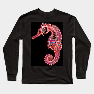 Motley Hippocampus Long Sleeve T-Shirt